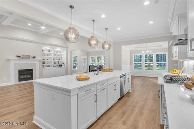 NOW READY TO CALL HOME! The Krystal's Retreat by Howard Builders on Lockwood Folly Country Club in North Carolina - for sale on GolfHomes.com, golf home, golf lot