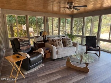 Updated home with one of the best golf front views on the market on Pinehurst Resort and Country Club in North Carolina - for sale on GolfHomes.com, golf home, golf lot