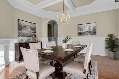 This one is truly a stunner! Situated on a spacious lot with on Cobblestone Park Golf Club in South Carolina - for sale on GolfHomes.com, golf home, golf lot