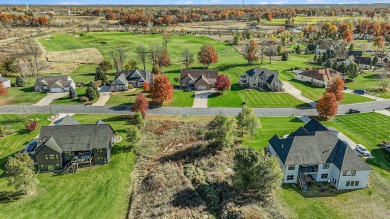 Welcome to your future homesite! This exceptional 0.6-acre lot on Angels Crossing Golf Club in Michigan - for sale on GolfHomes.com, golf home, golf lot