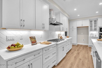 NOW READY TO CALL HOME! The Krystal's Retreat by Howard Builders on Lockwood Folly Country Club in North Carolina - for sale on GolfHomes.com, golf home, golf lot