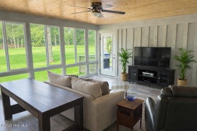 Updated home with one of the best golf front views on the market on Pinehurst Resort and Country Club in North Carolina - for sale on GolfHomes.com, golf home, golf lot