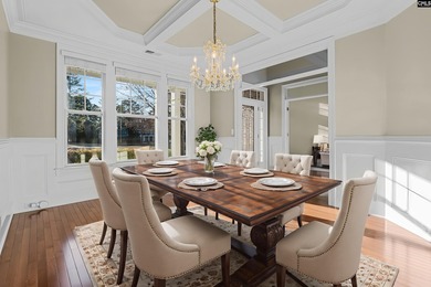 This one is truly a stunner! Situated on a spacious lot with on Cobblestone Park Golf Club in South Carolina - for sale on GolfHomes.com, golf home, golf lot