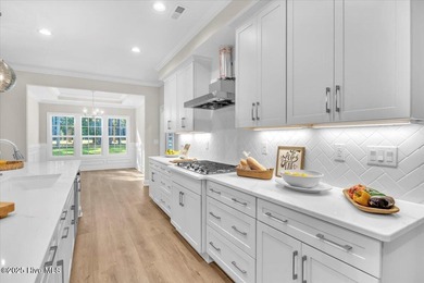 NOW READY TO CALL HOME! The Krystal's Retreat by Howard Builders on Lockwood Folly Country Club in North Carolina - for sale on GolfHomes.com, golf home, golf lot