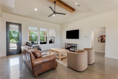 Live elevated at this new built 3-bedroom, 2-bathroom retreat on The Cliffs Resort in Texas - for sale on GolfHomes.com, golf home, golf lot