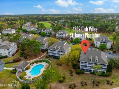 Looking for the perfect get away.  You've found it nestled on Members Club At St. James Plantation in North Carolina - for sale on GolfHomes.com, golf home, golf lot