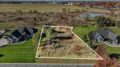 Welcome to your future homesite! This exceptional 0.6-acre lot on Angels Crossing Golf Club in Michigan - for sale on GolfHomes.com, golf home, golf lot