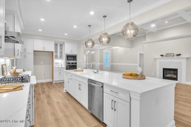 NOW READY TO CALL HOME! The Krystal's Retreat by Howard Builders on Lockwood Folly Country Club in North Carolina - for sale on GolfHomes.com, golf home, golf lot