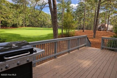 Updated home with one of the best golf front views on the market on Pinehurst Resort and Country Club in North Carolina - for sale on GolfHomes.com, golf home, golf lot