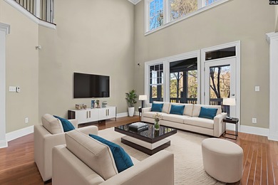 This one is truly a stunner! Situated on a spacious lot with on Cobblestone Park Golf Club in South Carolina - for sale on GolfHomes.com, golf home, golf lot