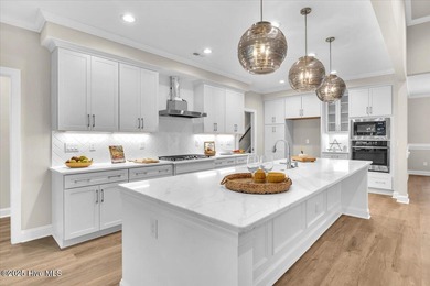 NOW READY TO CALL HOME! The Krystal's Retreat by Howard Builders on Lockwood Folly Country Club in North Carolina - for sale on GolfHomes.com, golf home, golf lot