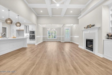 NOW READY TO CALL HOME! The Krystal's Retreat by Howard Builders on Lockwood Folly Country Club in North Carolina - for sale on GolfHomes.com, golf home, golf lot