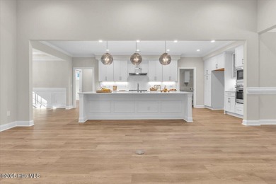 NOW READY TO CALL HOME! The Krystal's Retreat by Howard Builders on Lockwood Folly Country Club in North Carolina - for sale on GolfHomes.com, golf home, golf lot