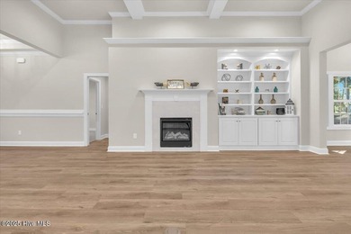 NOW READY TO CALL HOME! The Krystal's Retreat by Howard Builders on Lockwood Folly Country Club in North Carolina - for sale on GolfHomes.com, golf home, golf lot