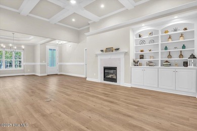 NOW READY TO CALL HOME! The Krystal's Retreat by Howard Builders on Lockwood Folly Country Club in North Carolina - for sale on GolfHomes.com, golf home, golf lot