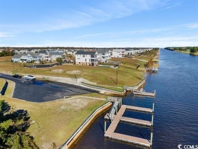 This is coastal living at it's finest! Check out the private on Myrtlewood Golf Course and Club  in South Carolina - for sale on GolfHomes.com, golf home, golf lot