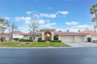 Welcome to the desirable Canyon Gate community! This spacious on  in Nevada - for sale on GolfHomes.com, golf home, golf lot