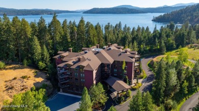 Overlooking the Sanders Beach neighborhood and Coeur d'Alene on Coeur D Alene Resort Golf Course in Idaho - for sale on GolfHomes.com, golf home, golf lot