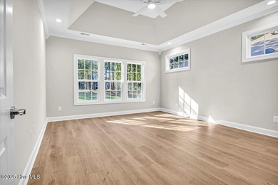 NOW READY TO CALL HOME! The Krystal's Retreat by Howard Builders on Lockwood Folly Country Club in North Carolina - for sale on GolfHomes.com, golf home, golf lot