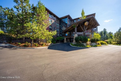 Overlooking the Sanders Beach neighborhood and Coeur d'Alene on Coeur D Alene Resort Golf Course in Idaho - for sale on GolfHomes.com, golf home, golf lot