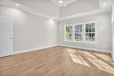 NOW READY TO CALL HOME! The Krystal's Retreat by Howard Builders on Lockwood Folly Country Club in North Carolina - for sale on GolfHomes.com, golf home, golf lot