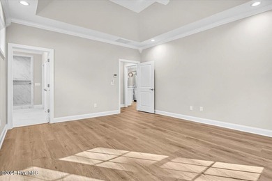 NOW READY TO CALL HOME! The Krystal's Retreat by Howard Builders on Lockwood Folly Country Club in North Carolina - for sale on GolfHomes.com, golf home, golf lot