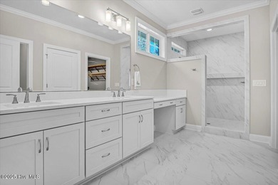 NOW READY TO CALL HOME! The Krystal's Retreat by Howard Builders on Lockwood Folly Country Club in North Carolina - for sale on GolfHomes.com, golf home, golf lot