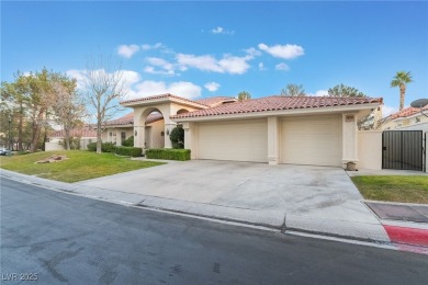 Welcome to the desirable Canyon Gate community! This spacious on  in Nevada - for sale on GolfHomes.com, golf home, golf lot