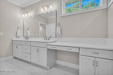 NOW READY TO CALL HOME! The Krystal's Retreat by Howard Builders on Lockwood Folly Country Club in North Carolina - for sale on GolfHomes.com, golf home, golf lot