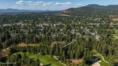 Overlooking the Sanders Beach neighborhood and Coeur d'Alene on Coeur D Alene Resort Golf Course in Idaho - for sale on GolfHomes.com, golf home, golf lot
