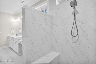 NOW READY TO CALL HOME! The Krystal's Retreat by Howard Builders on Lockwood Folly Country Club in North Carolina - for sale on GolfHomes.com, golf home, golf lot