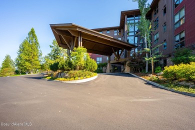 Overlooking the Sanders Beach neighborhood and Coeur d'Alene on Coeur D Alene Resort Golf Course in Idaho - for sale on GolfHomes.com, golf home, golf lot