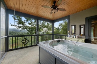 Offering relaxed mountain living in a scenic gated community on The Country Club of Sapphire Valley in North Carolina - for sale on GolfHomes.com, golf home, golf lot