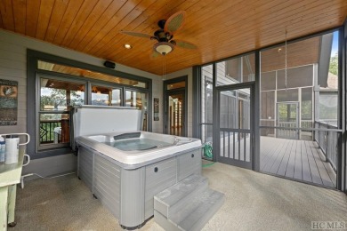 Offering relaxed mountain living in a scenic gated community on The Country Club of Sapphire Valley in North Carolina - for sale on GolfHomes.com, golf home, golf lot