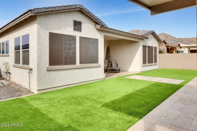 Highland views and pool oasis! Loaded with high-end features on Verrado Golf Club - Victory in Arizona - for sale on GolfHomes.com, golf home, golf lot