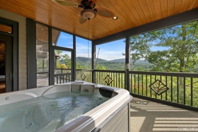 Offering relaxed mountain living in a scenic gated community on The Country Club of Sapphire Valley in North Carolina - for sale on GolfHomes.com, golf home, golf lot