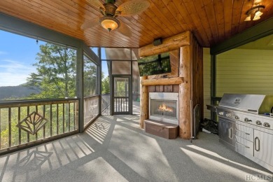 Offering relaxed mountain living in a scenic gated community on The Country Club of Sapphire Valley in North Carolina - for sale on GolfHomes.com, golf home, golf lot