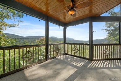 Offering relaxed mountain living in a scenic gated community on The Country Club of Sapphire Valley in North Carolina - for sale on GolfHomes.com, golf home, golf lot