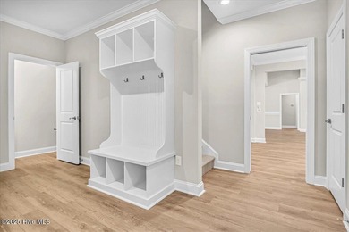 NOW READY TO CALL HOME! The Krystal's Retreat by Howard Builders on Lockwood Folly Country Club in North Carolina - for sale on GolfHomes.com, golf home, golf lot