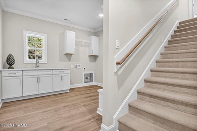 NOW READY TO CALL HOME! The Krystal's Retreat by Howard Builders on Lockwood Folly Country Club in North Carolina - for sale on GolfHomes.com, golf home, golf lot