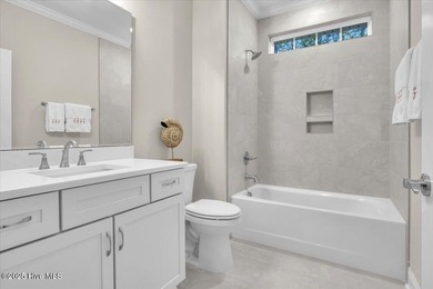 NOW READY TO CALL HOME! The Krystal's Retreat by Howard Builders on Lockwood Folly Country Club in North Carolina - for sale on GolfHomes.com, golf home, golf lot