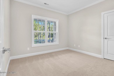 NOW READY TO CALL HOME! The Krystal's Retreat by Howard Builders on Lockwood Folly Country Club in North Carolina - for sale on GolfHomes.com, golf home, golf lot