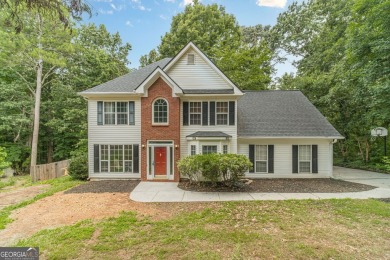 Welcome to your dream home nestled in a quiet cul-de-sac in the on Bear Creek Golf Club Inc in Georgia - for sale on GolfHomes.com, golf home, golf lot