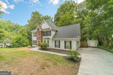 Welcome to your dream home nestled in a quiet cul-de-sac in the on Bear Creek Golf Club Inc in Georgia - for sale on GolfHomes.com, golf home, golf lot