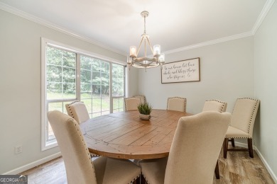 Welcome to your dream home nestled in a quiet cul-de-sac in the on Bear Creek Golf Club Inc in Georgia - for sale on GolfHomes.com, golf home, golf lot