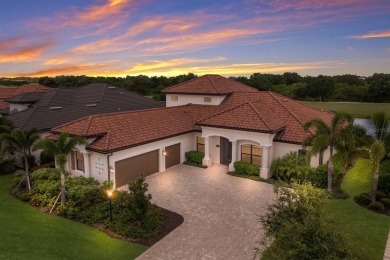 Welcome to 5569 Mulligan Way, an extraordinary two-story on Lakewood National Golf Club in Florida - for sale on GolfHomes.com, golf home, golf lot