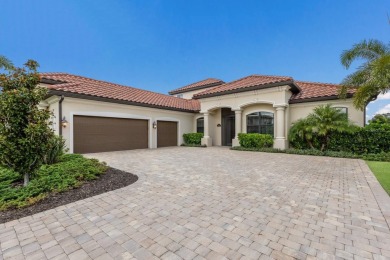 Welcome to 5569 Mulligan Way, an extraordinary two-story on Lakewood National Golf Club in Florida - for sale on GolfHomes.com, golf home, golf lot