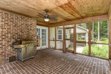 Situated alongside the Wilson Country Club golf course, this on Wilson Country Club in North Carolina - for sale on GolfHomes.com, golf home, golf lot