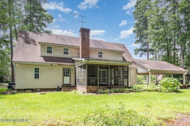 Situated alongside the Wilson Country Club golf course, this on Wilson Country Club in North Carolina - for sale on GolfHomes.com, golf home, golf lot