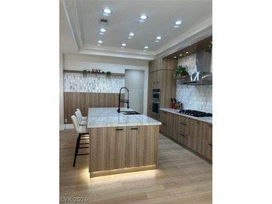 Remarkable home in the coveted Sun City Summerlin! Oversized on Highland Falls Golf Club in Nevada - for sale on GolfHomes.com, golf home, golf lot